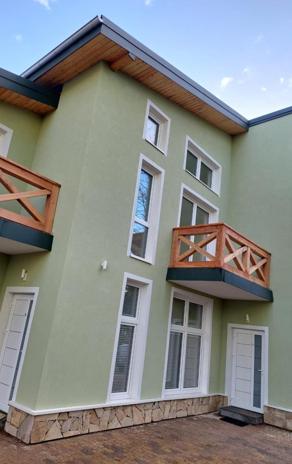 Apartamenty Szwajcarka Bad Kudowa Exterior foto