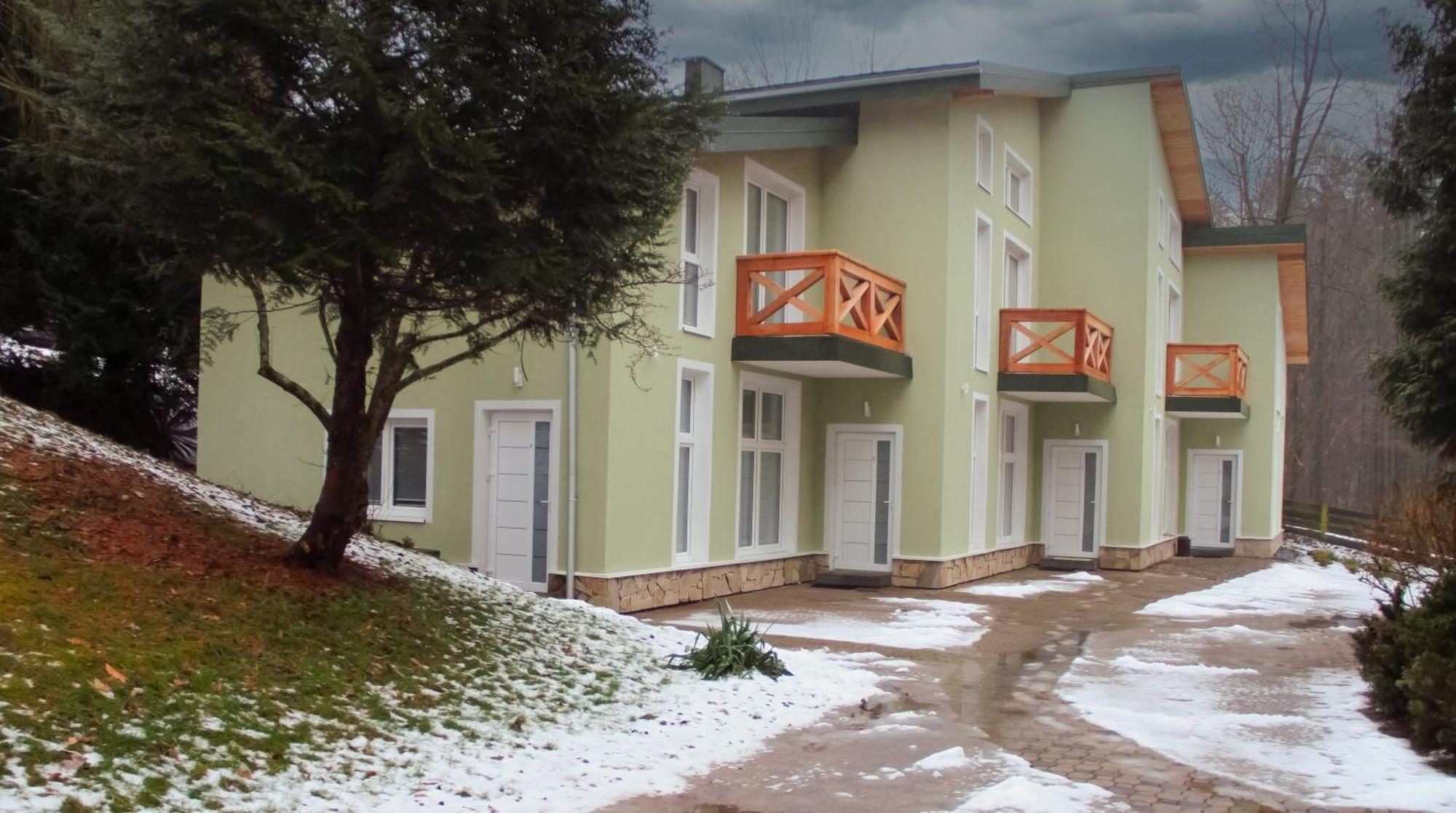 Apartamenty Szwajcarka Bad Kudowa Exterior foto